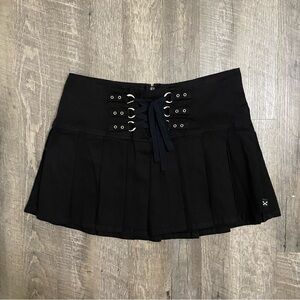 🖤 ROYAL BONES (TRIPP NYC) LACE UP MINI SKIRT 🖤